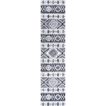 Sura Modern Kilim Geometric Area Rug